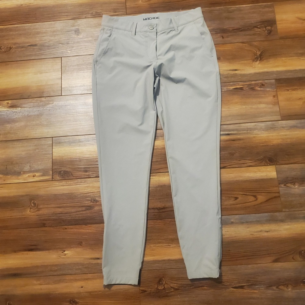 Macade Golf Women's Slim Fit Four-Way Stretch Jogger 38R 30"x27" Slim Fit Gray